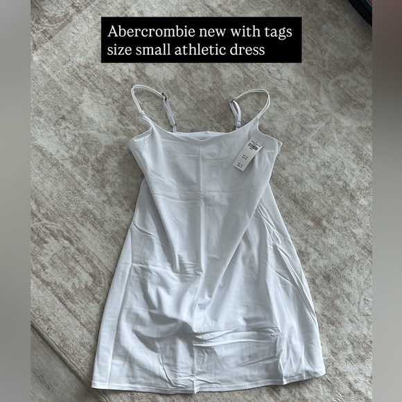Abercrombie & Fitch Dresses & Skirts - Abercrombie & Fitch White Mini Slip Dress